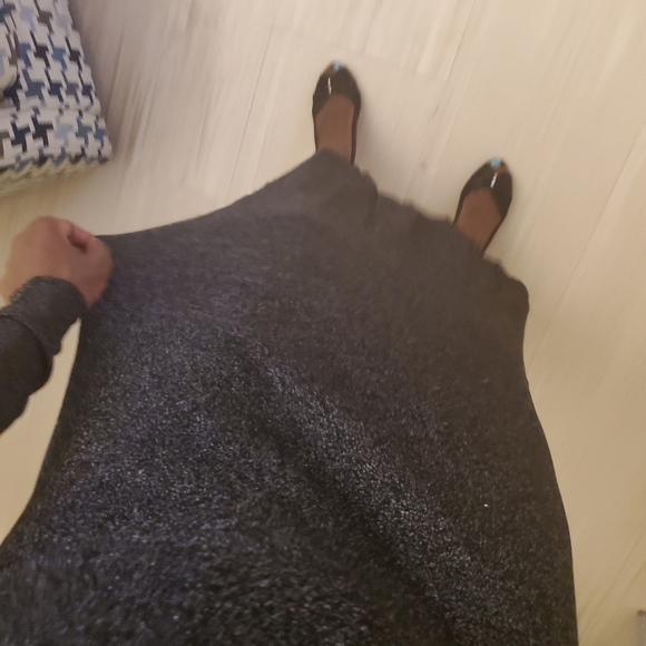 Metallic Thread Knit Dress Limited Edition Zara - Picture 6 of 13
